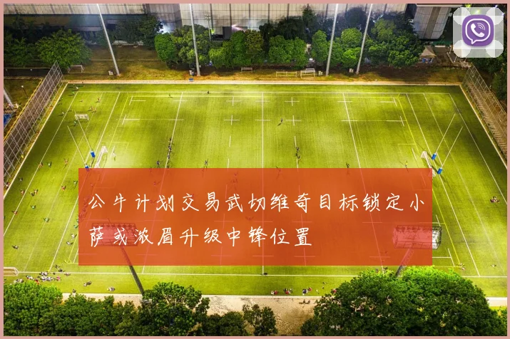 公牛计划交易武切维奇目标锁定小萨或浓眉升级中锋位置