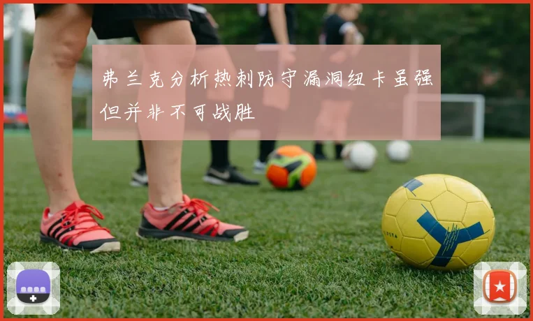 弗兰克分析热刺防守漏洞纽卡虽强但并非不可战胜