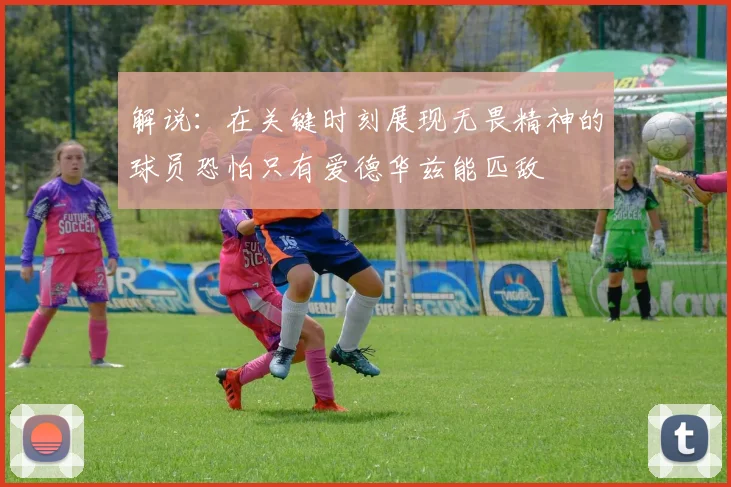解说：在关键时刻展现无畏精神的球员恐怕只有爱德华兹能匹敌